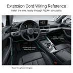 Car Interior Decorative LED Strip Atmosphere Light