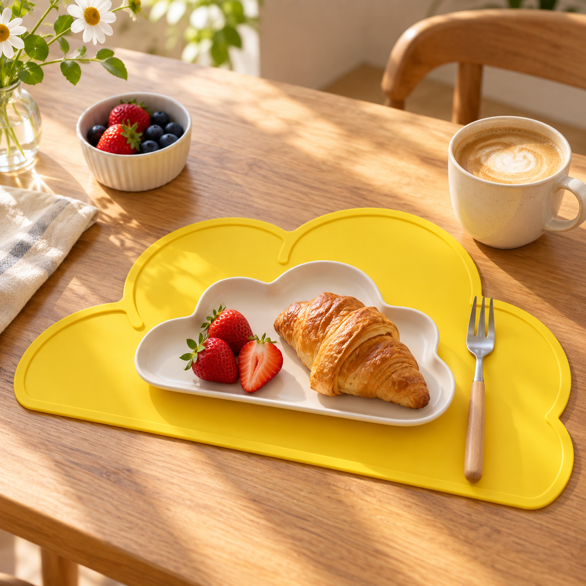 Cute Waterproof Silicone Placemat