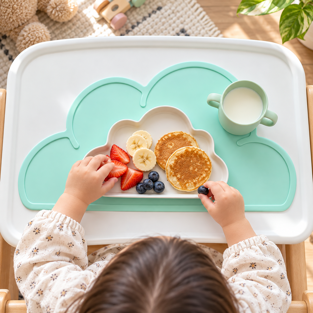 Cute Waterproof Silicone Placemat