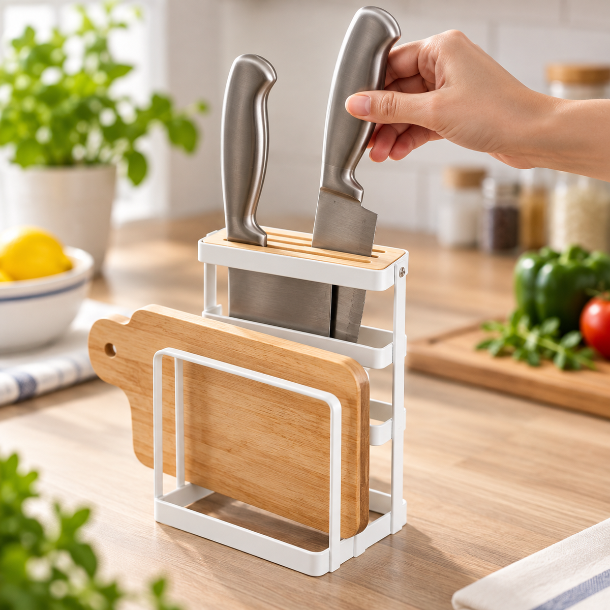 Europe Style Metal Storage Racks Holder