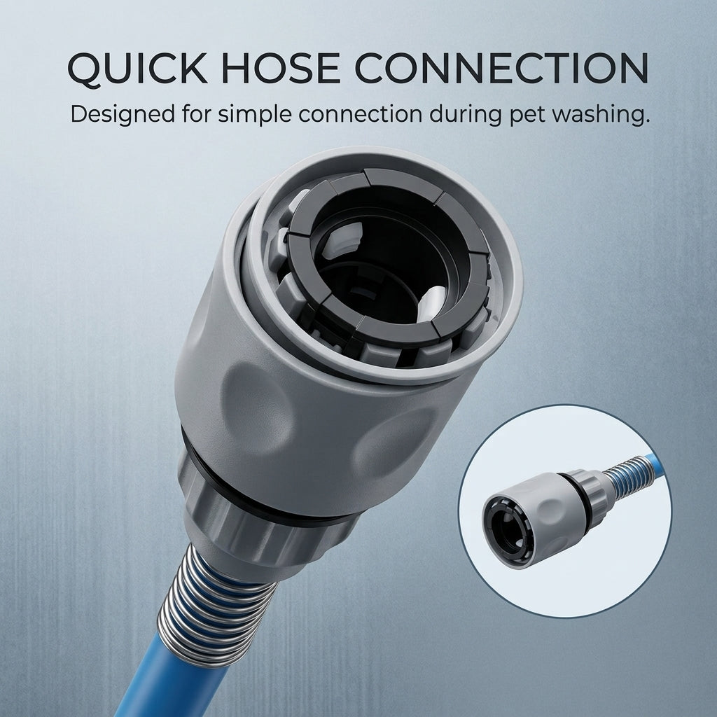 2in1 Pet Massager Bathing Tool