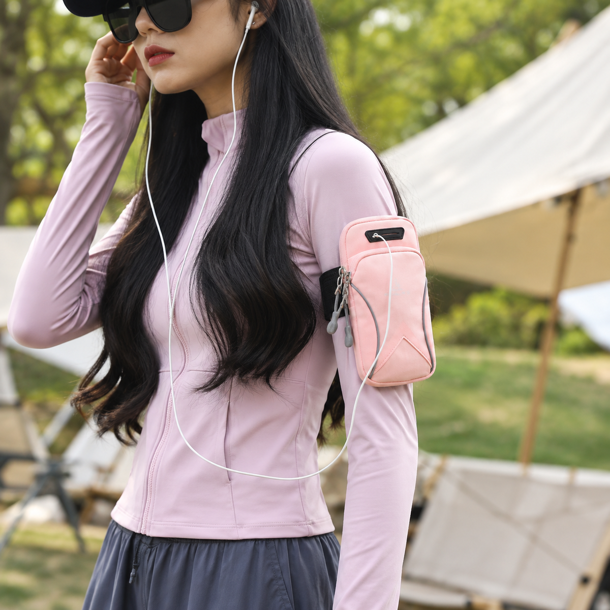 Outdoor Sports Phone Case Shoulder Bag