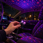 Colorful Sky Sound Activated LED Projector Night Light