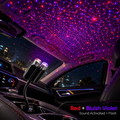 Colorful Sky Sound Activated LED Projector Night Light