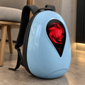 LED Smart Screen Fun Motorcycle Backpack