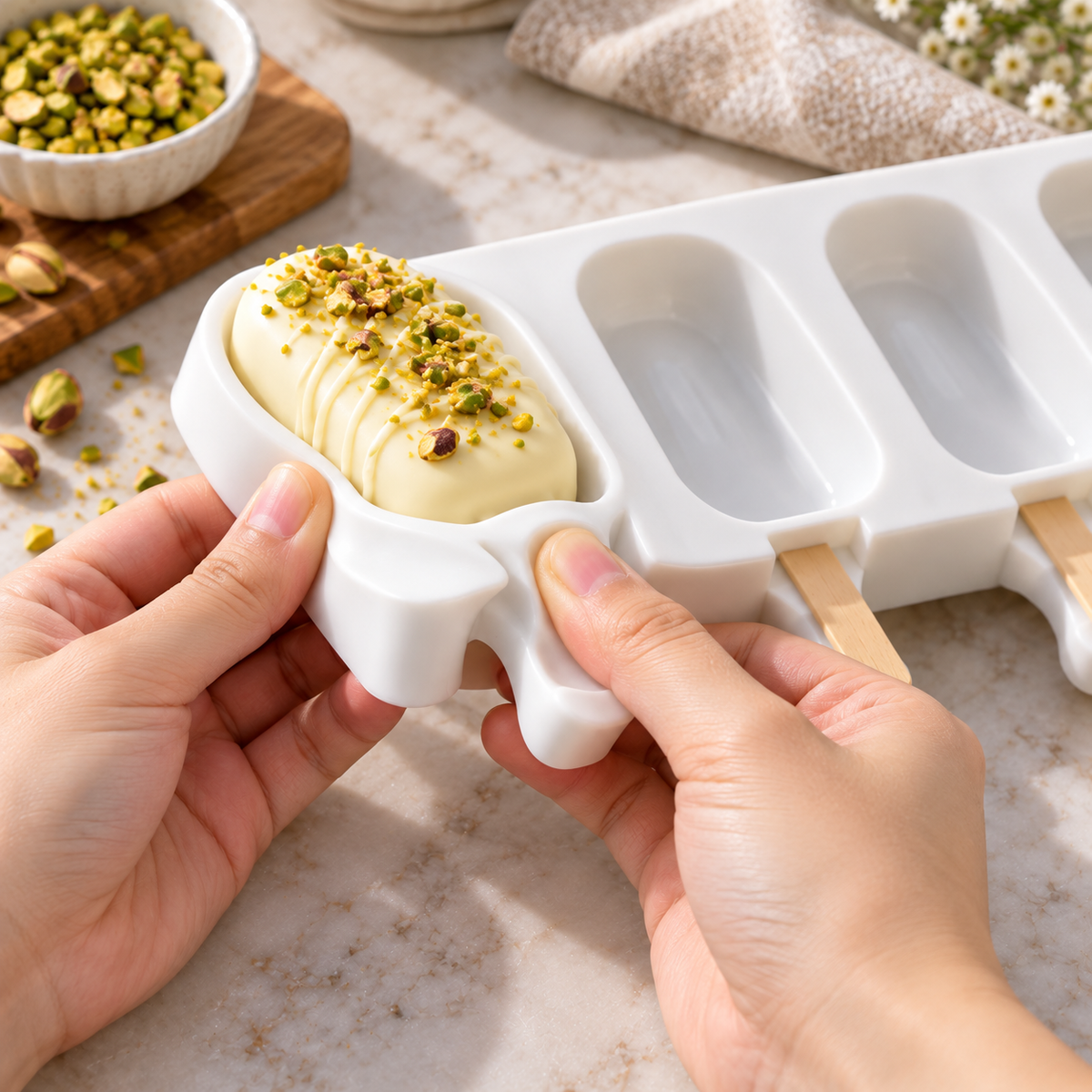 DIY Quick Homemade Popsicle Maker Mold