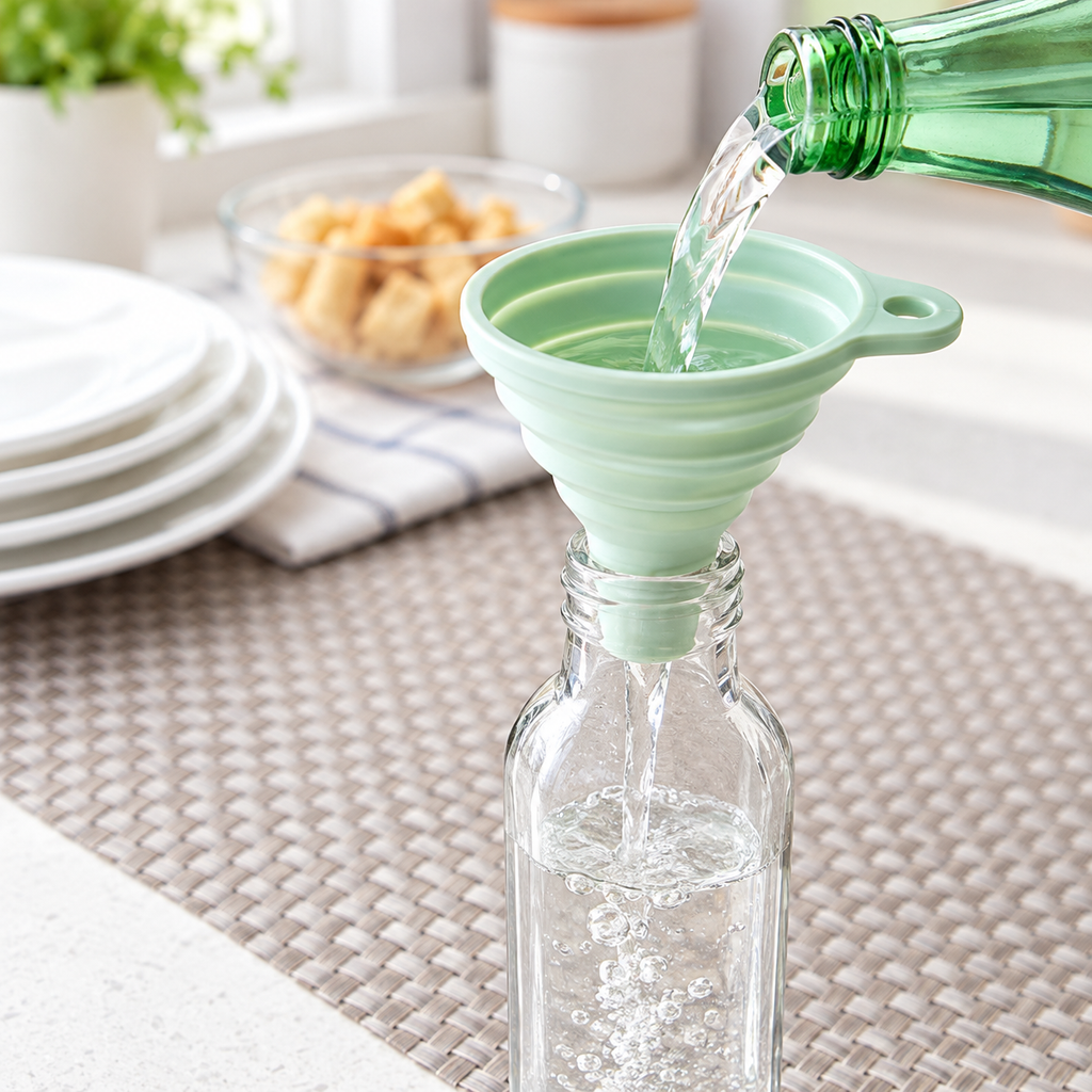 Small Retractable Tapered Liquid Dispenser