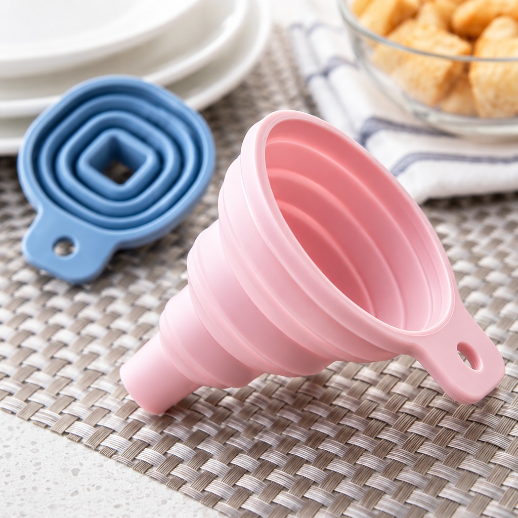 Small Retractable Tapered Liquid Dispenser