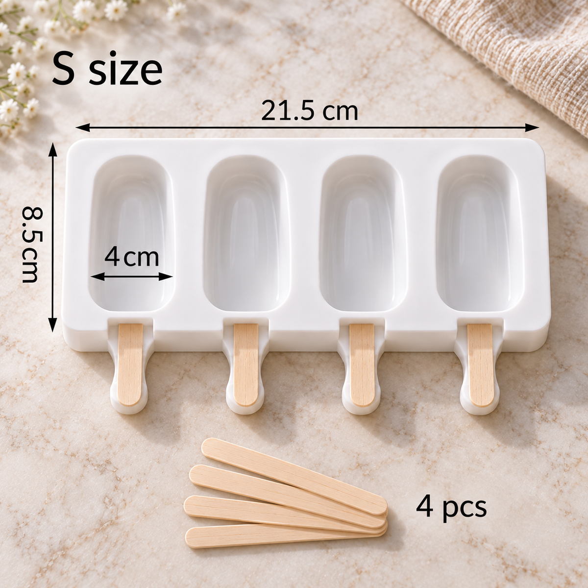 DIY Quick Homemade Popsicle Maker Mold