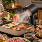 Kitchen Portable Desktop Air Mini Vent Fan