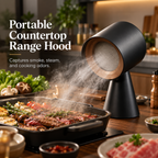 Kitchen Portable Desktop Air Mini Vent Fan