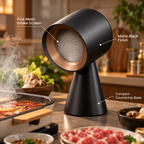 Kitchen Portable Desktop Air Mini Vent Fan