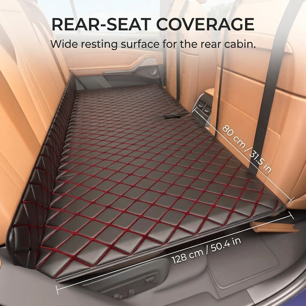 Car Travel Backseat Sleeping Mattress