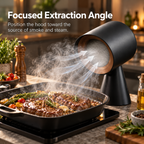 Kitchen Portable Desktop Air Mini Vent Fan