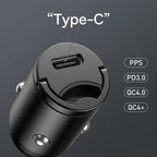 Super Fast Auto Car Phone Charger Socket