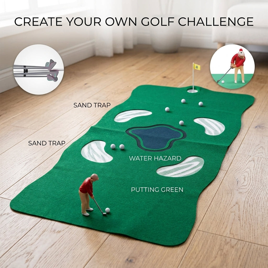 Mini Champion Golf Practice Set Toy