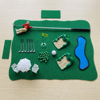 Mini Champion Golf Practice Set Toy