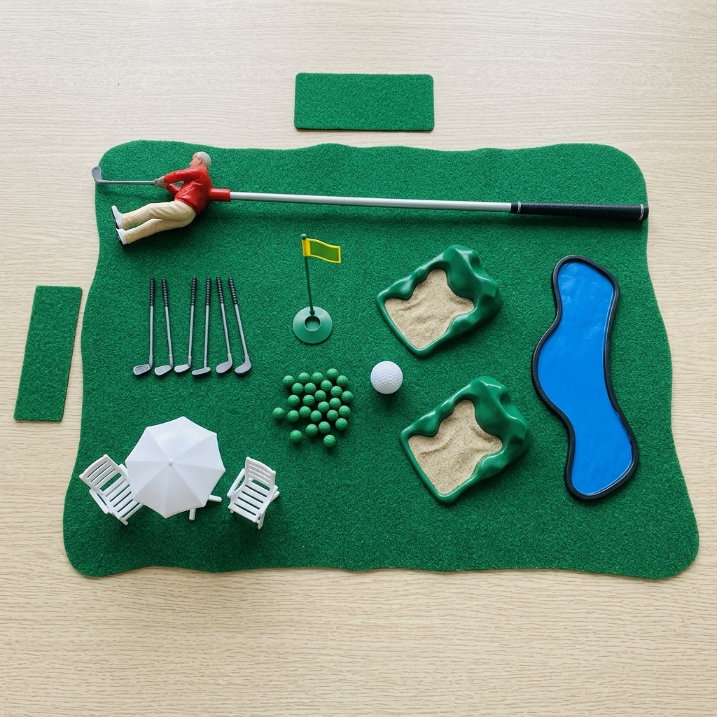 Mini Champion Golf Practice Set Toy