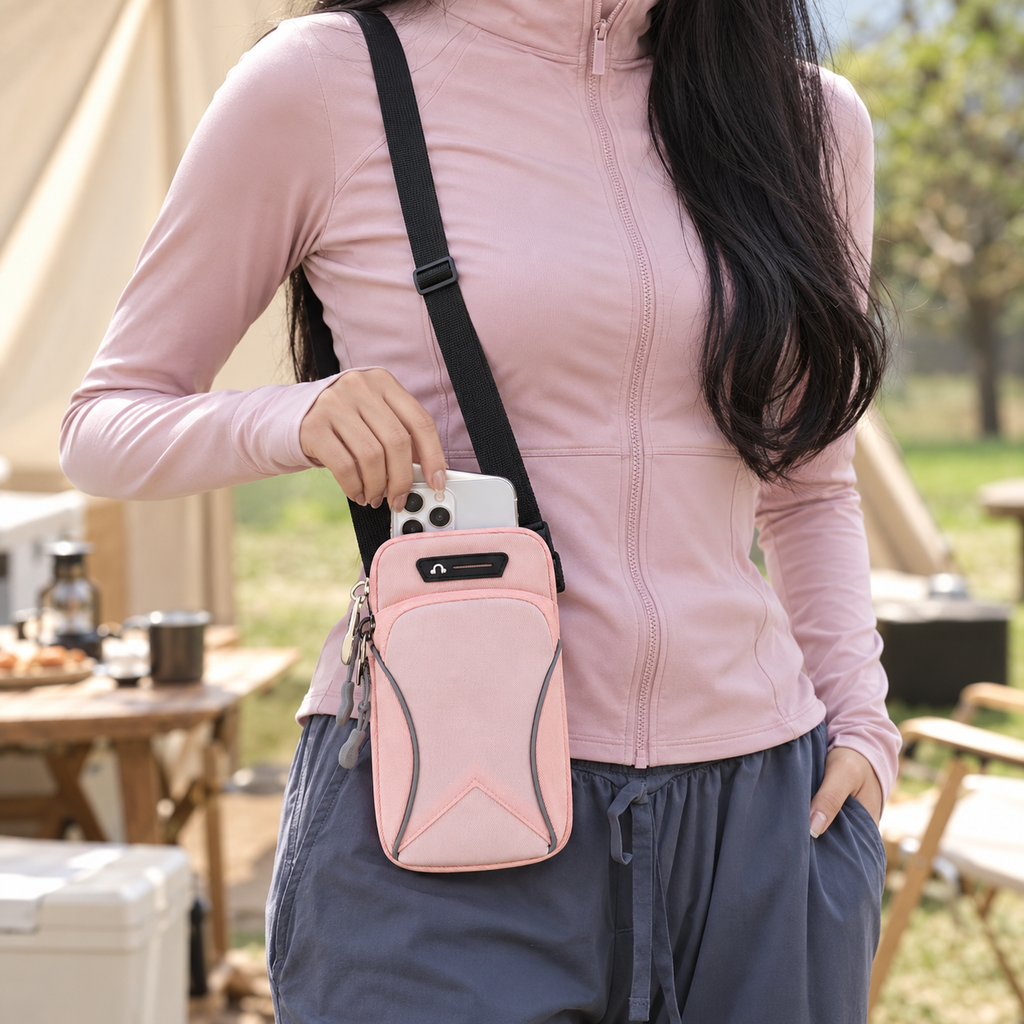 Outdoor Sports Phone Case Shoulder Bag