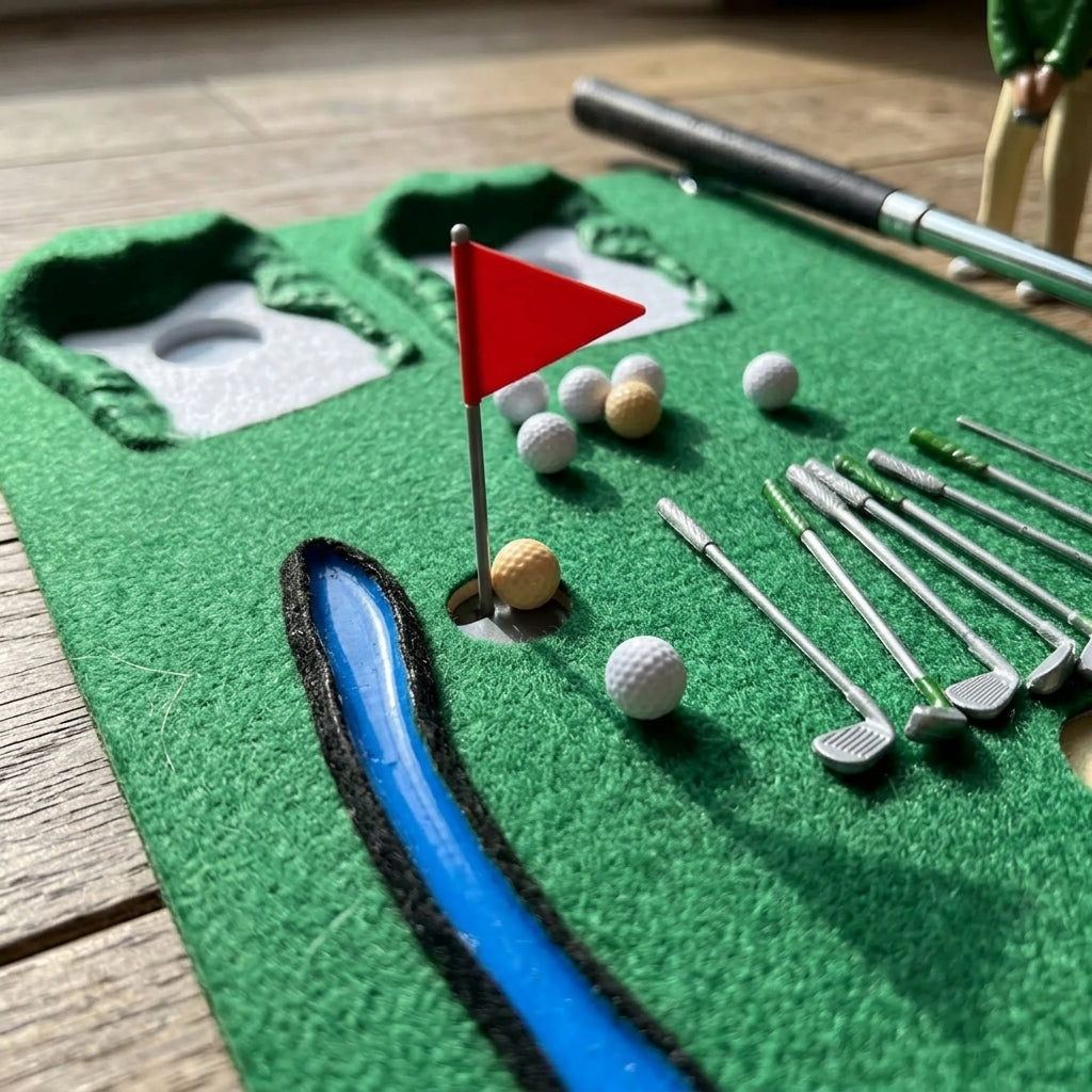 Mini Champion Golf Practice Set Toy