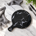 Luxury Ceramic Creative Marble Stripe Large Pizza Plate