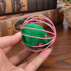 Hollow Ball Feather Cat Toys
