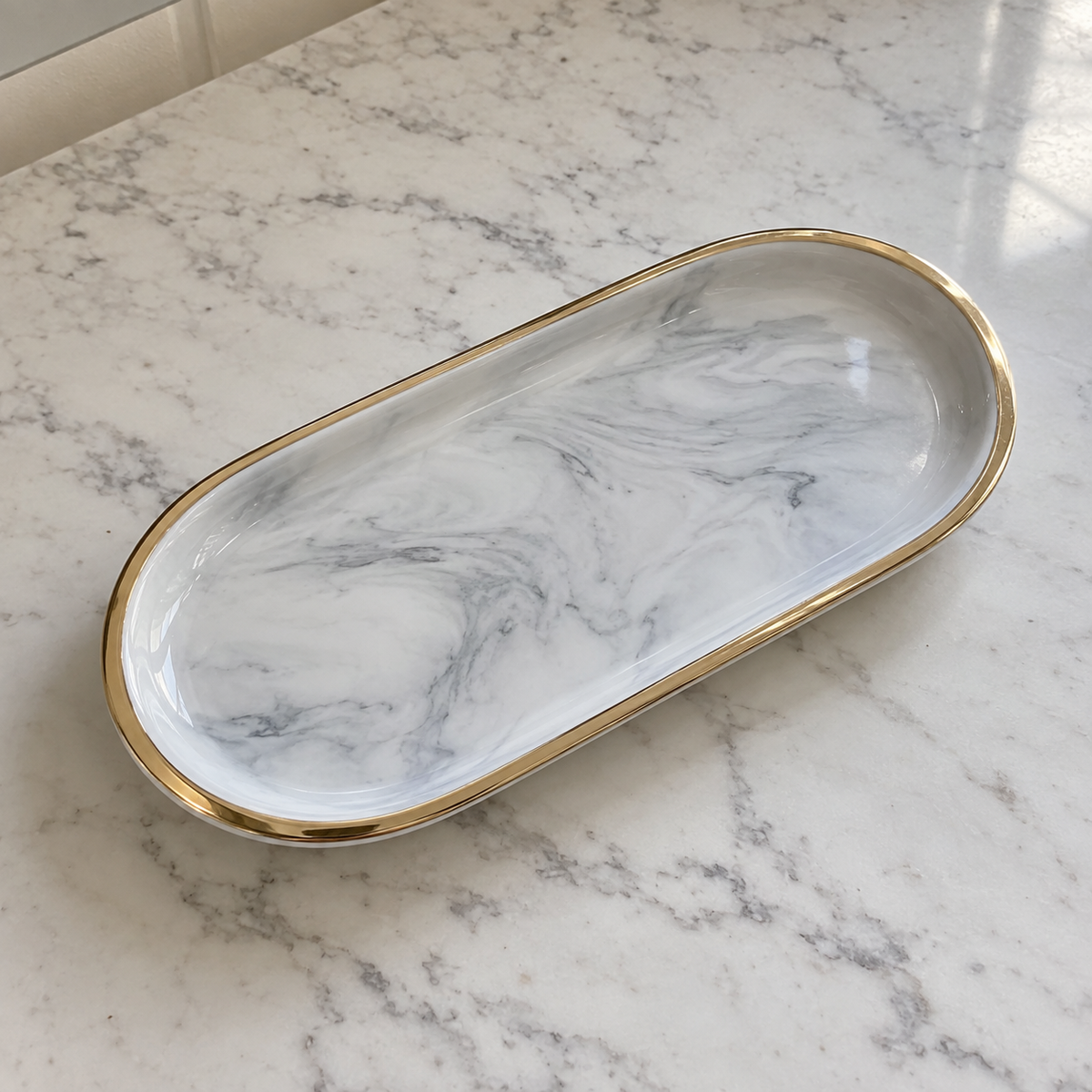 Top grade Oval Ceramic Food Plate