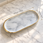 Top grade Oval Ceramic Food Plate