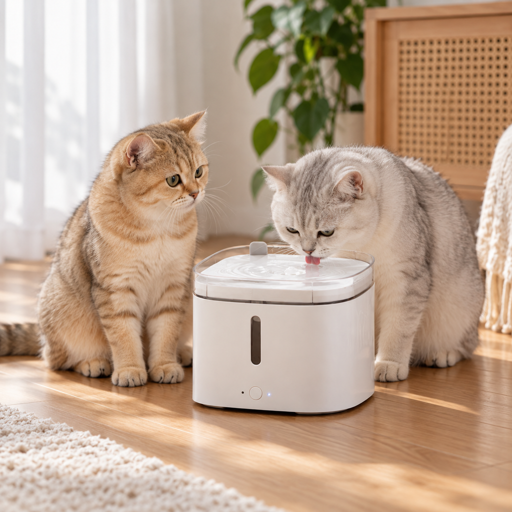 Smart Automatic Pet Water Dispenser