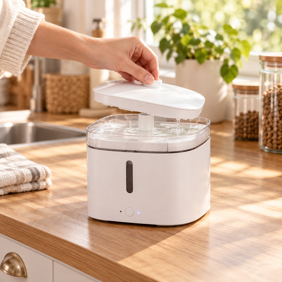 Smart Automatic Pet Water Dispenser