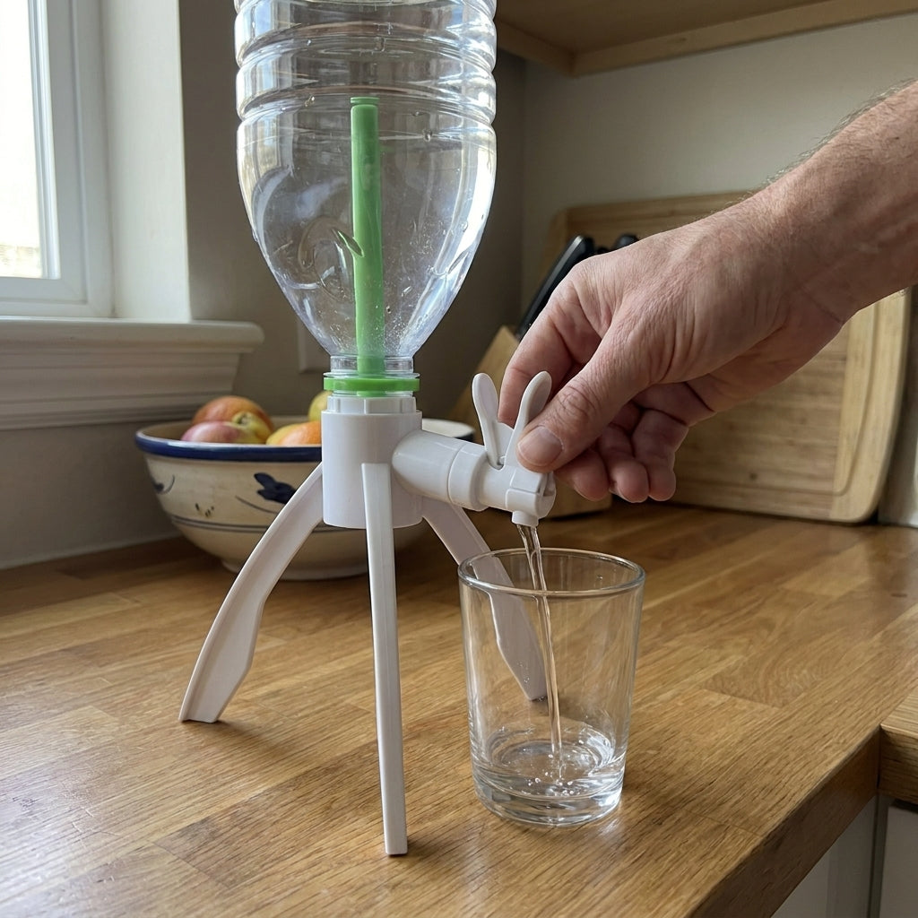 Mini Water Dispenser Bottle Holder