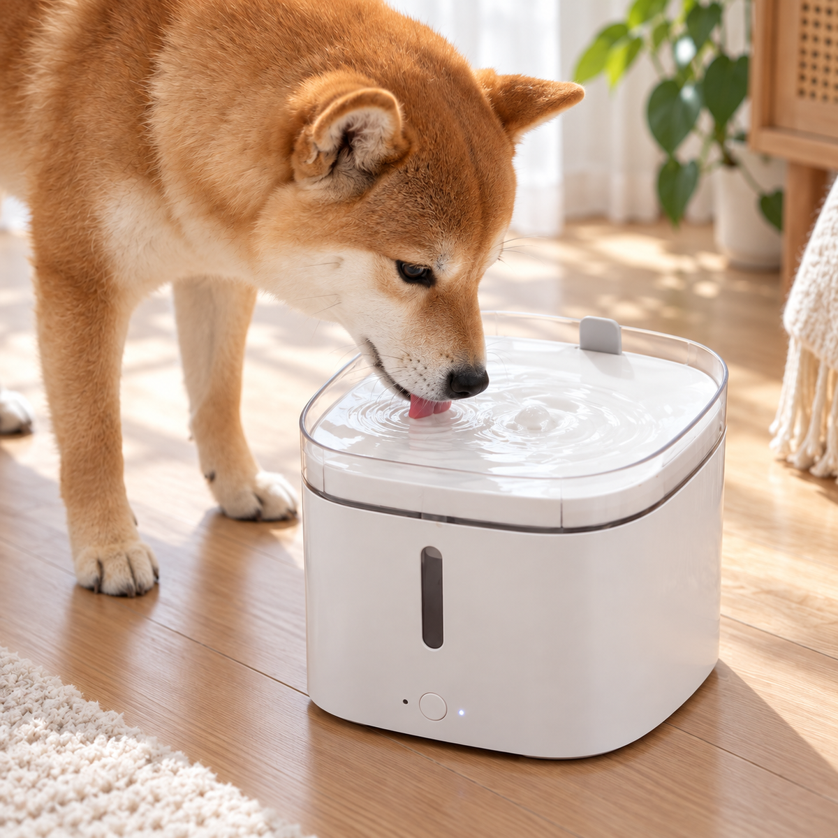 Smart Automatic Pet Water Dispenser