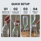 Mini Water Dispenser Bottle Holder