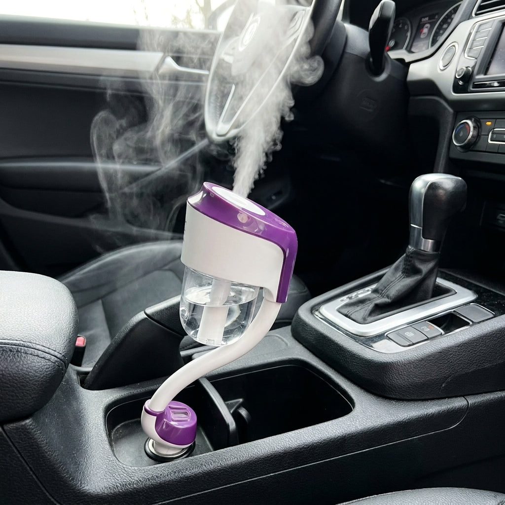 Aromatherapy Air Humidifier for Car