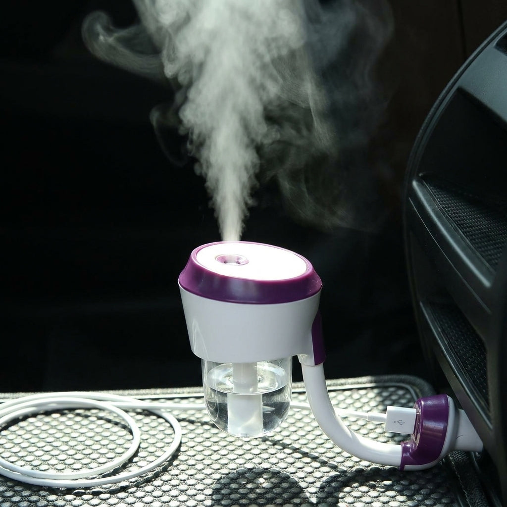 Aromatherapy Air Humidifier for Car