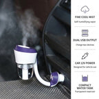 Aromatherapy Air Humidifier for Car