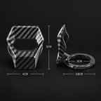 Universal Race Car Style Start Button Cover