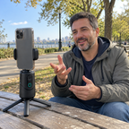 360° AI Auto Face Tracking Phone Stabilizer Tripod