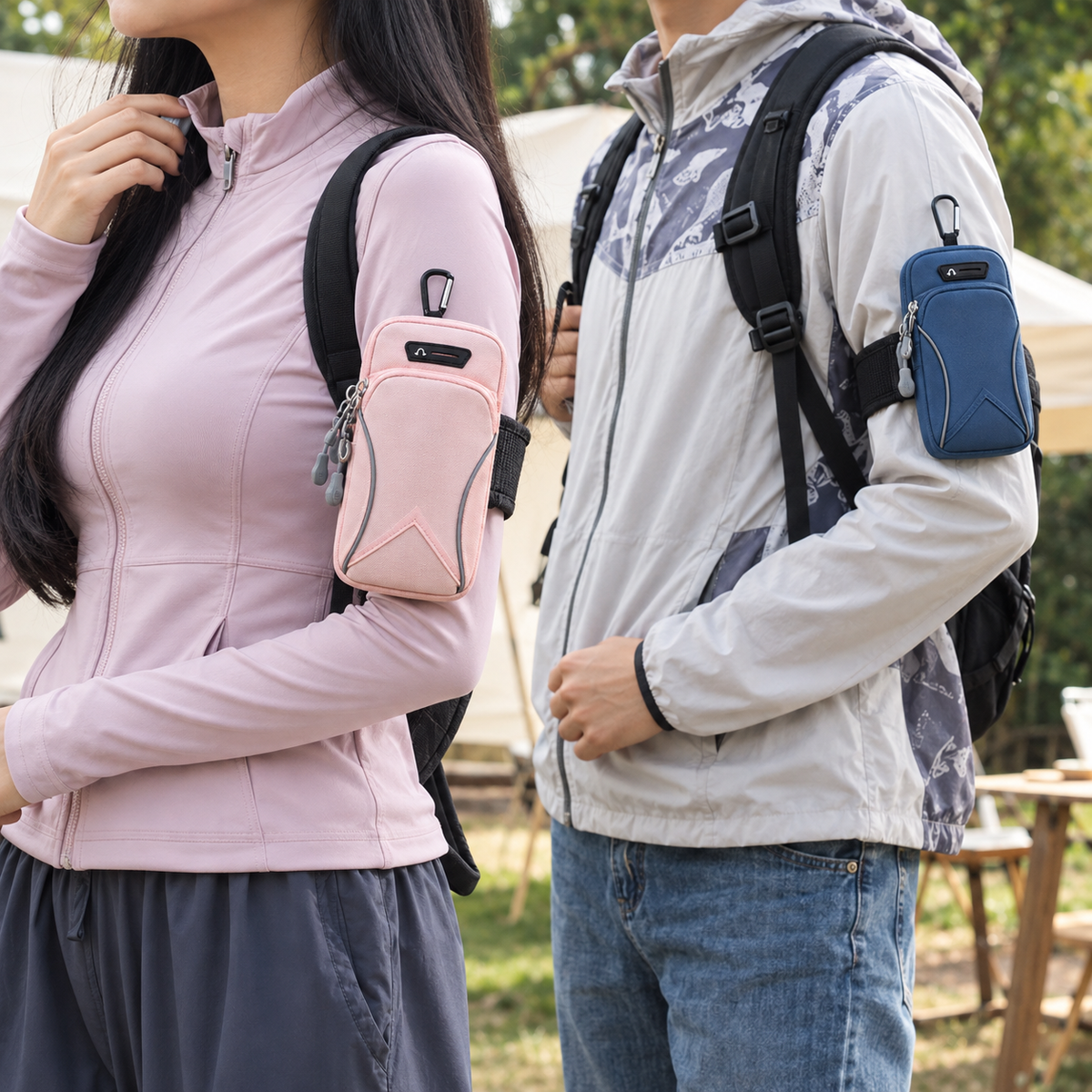 Outdoor Sports Phone Case Shoulder Bag