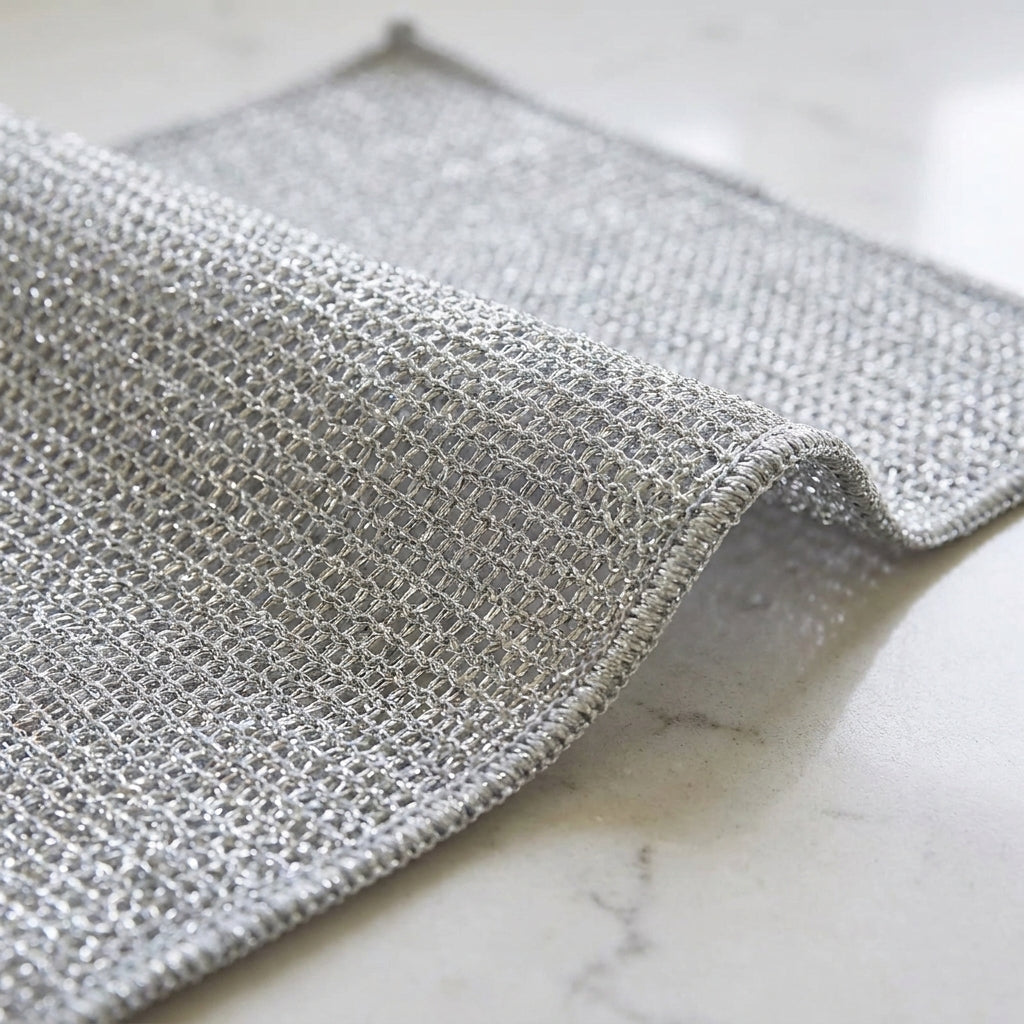 Silver Wire Double-Sided Ultra-Absorbent Design Cleaning Cloth