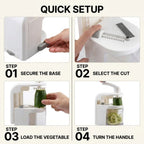 Kitchen Manual Vegetable Slicer Gadget