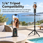 360° AI Auto Face Tracking Phone Stabilizer Tripod