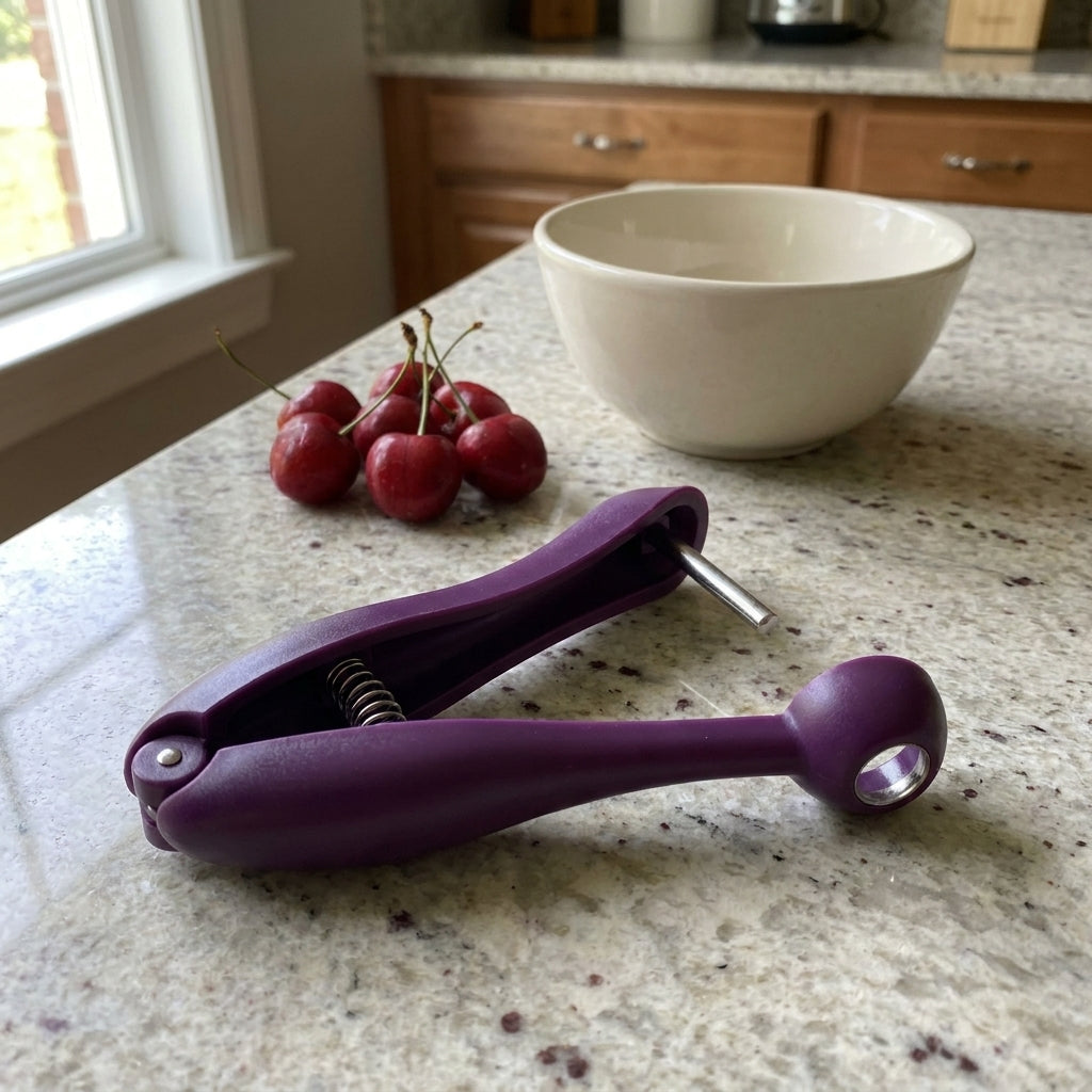 Cherry Pitter Remover Gadget