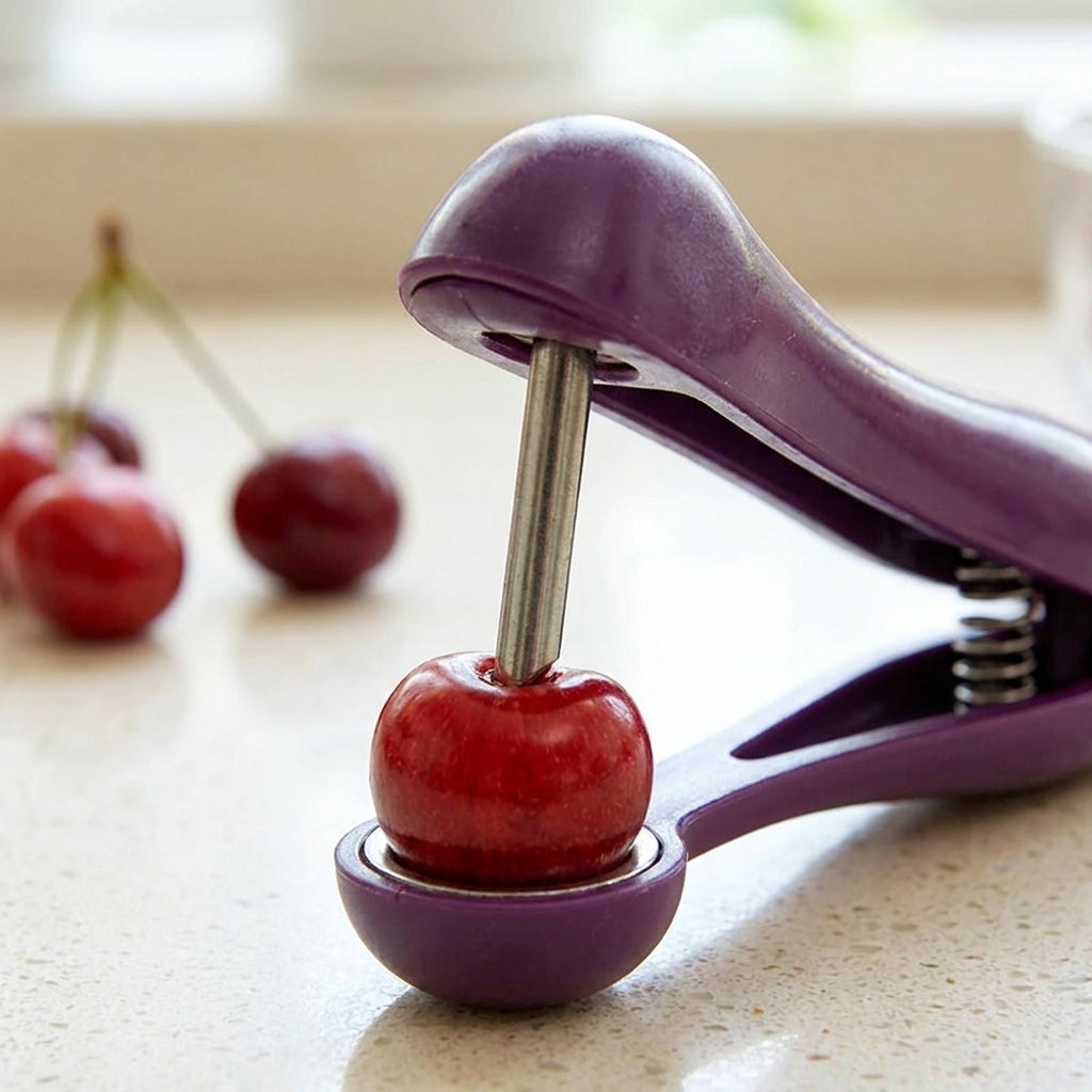 Cherry Pitter Remover Gadget