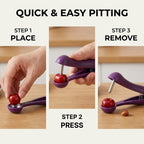 Cherry Pitter Remover Gadget