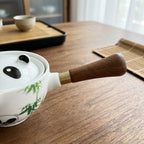 Panda Spin Rotating Tea Set