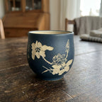 Handmade Landscape Pattern Chinese Tea Cup