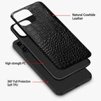 Luxury Lizard Skin Pattern Phone Case for iphone X and Other Models