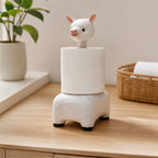 Happy Elephant Deer Toilet Paper Holder