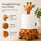 Happy Elephant Deer Toilet Paper Holder
